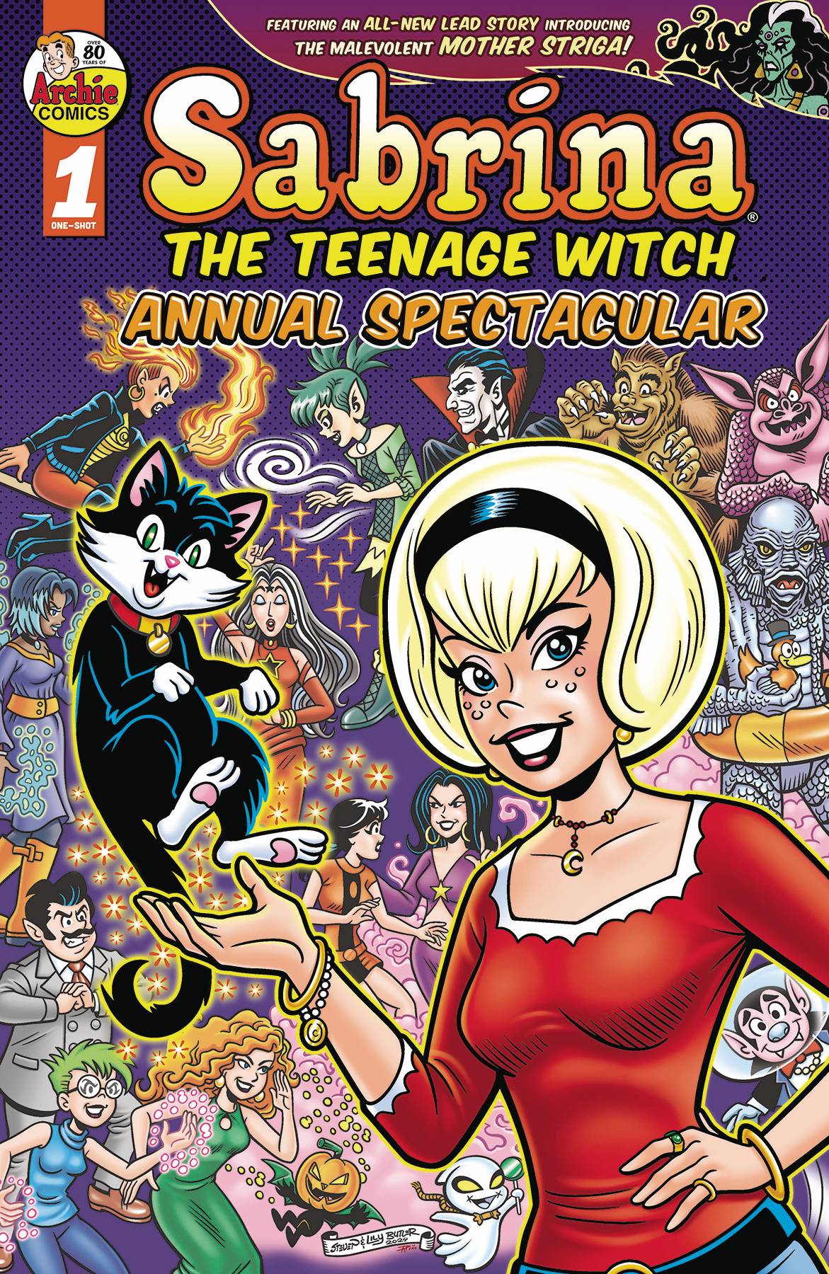 SABRINA ANNUAL SPECTACULAR ONESHOT