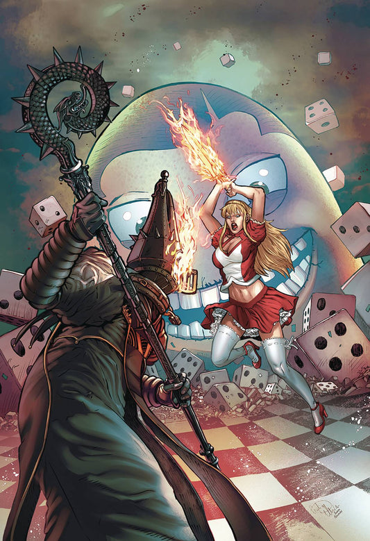 WONDERLAND RETURN TO MADNESS #3 (OF 3) CVR B PELLEGRINI (MR)