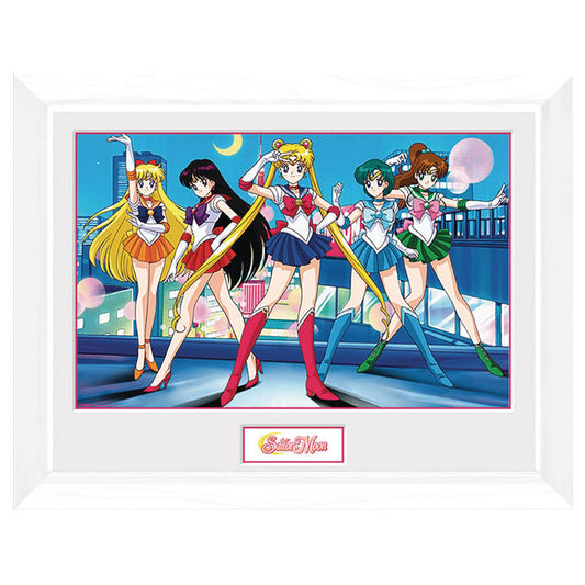 SAILOR MOON GROUP 12X16 FRAMED PRINT (NET) (C: 1-1-2)