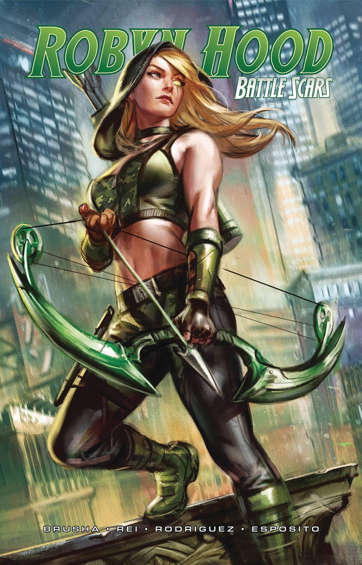 ROBYN HOOD BATTLE SCARS TP (C: 0-1-1)