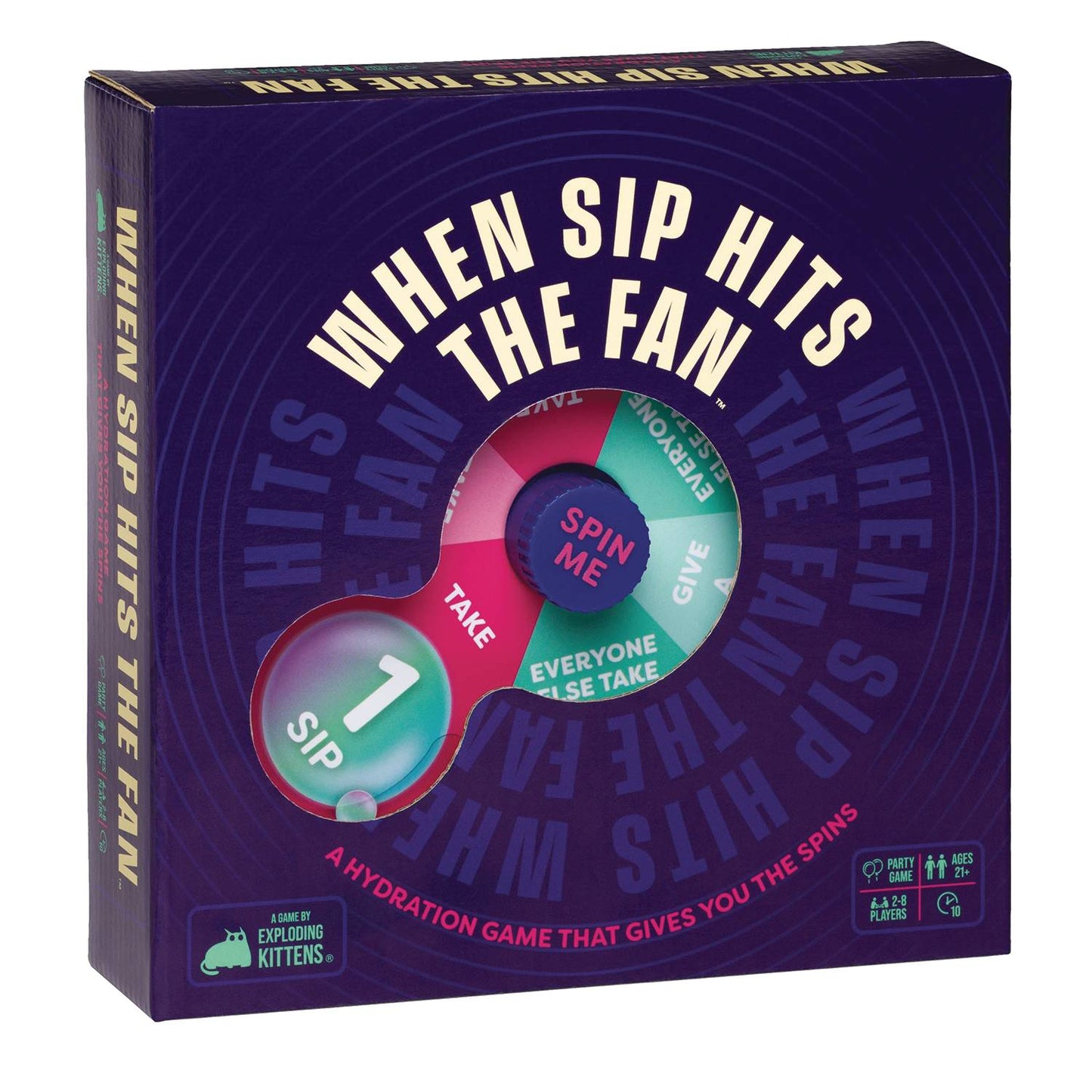 WHEN THE SIP HITS THE FAN GAME (C: 1-1-2)