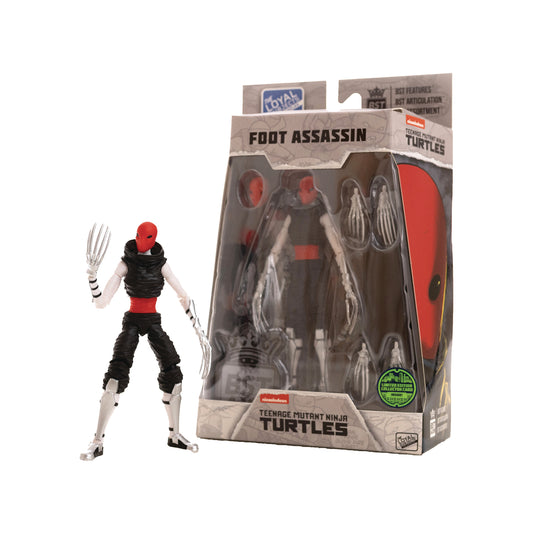 TMNT BST AXN IDW INSPIRED FOOT ASSASSIN 5IN ACTION FIG (NET)