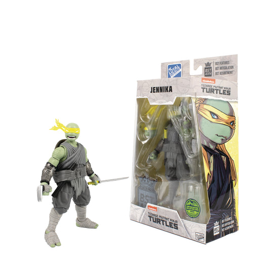 TMNT BST AXN IDW INSPIRED JENNIKA 5IN ACTION FIG (NET) (C: 1