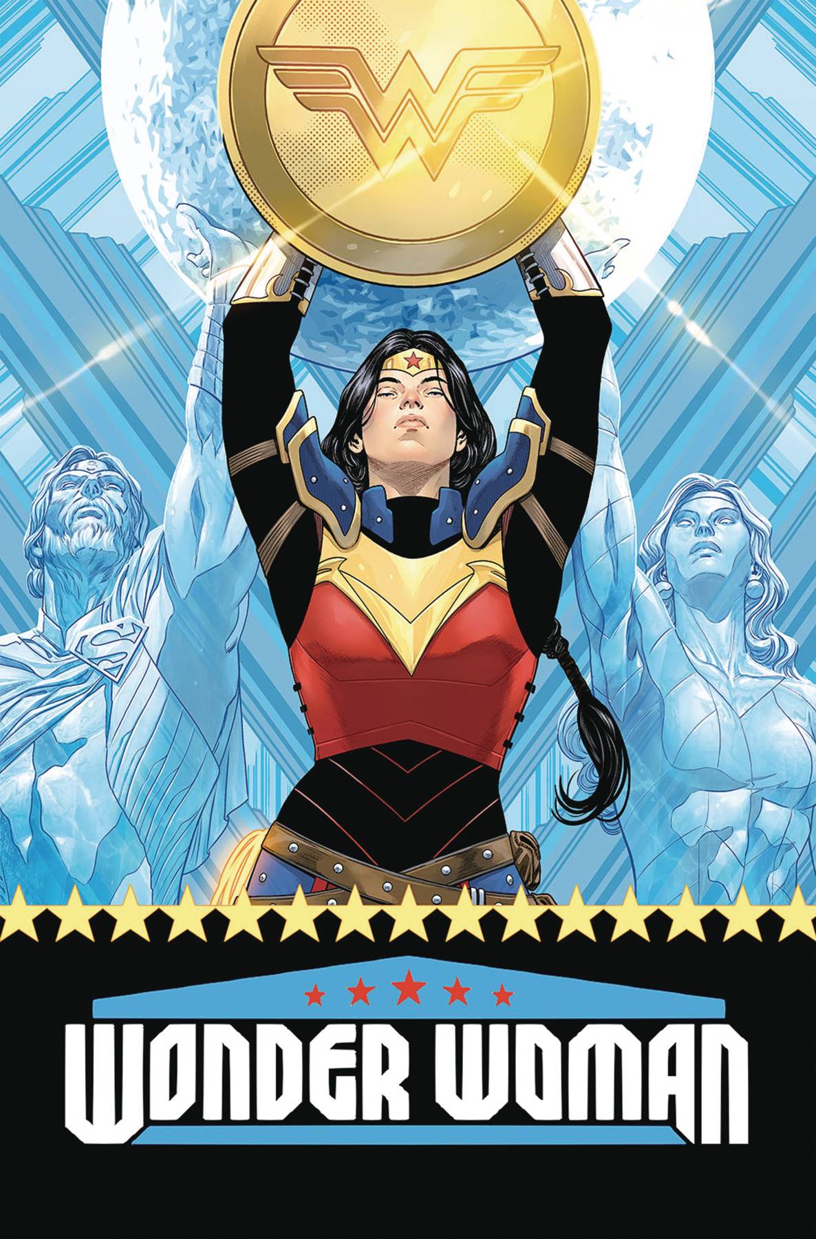 WONDER WOMAN #12 CVR A DANIEL SAMPERE AP