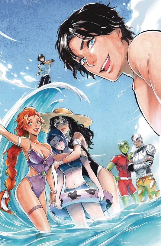 TITANS #14 CVR E SAOWEE SWIMSUIT CSV