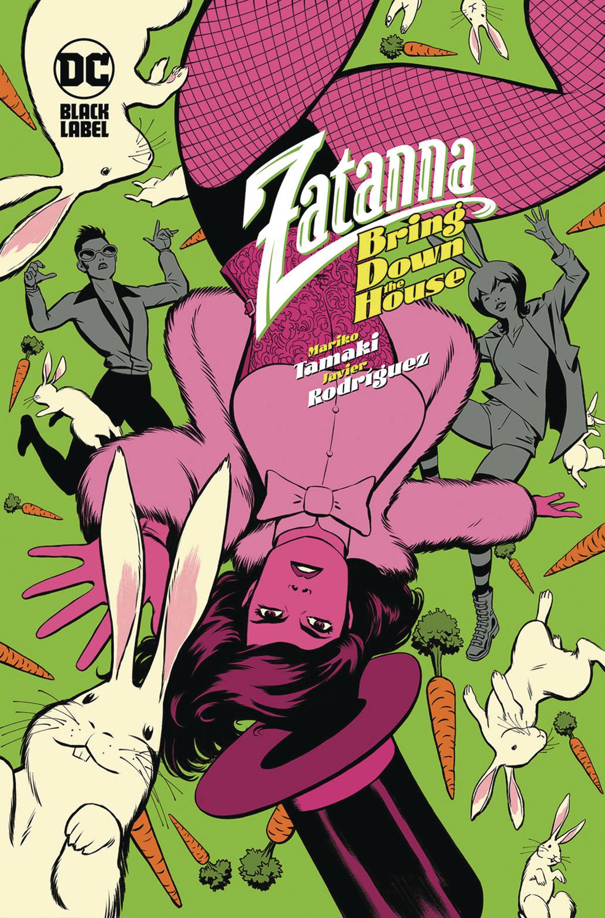 ZATANNA BRING DOWN THE HOUSE #3 (OF 5) CVR A RODRIGUEZ