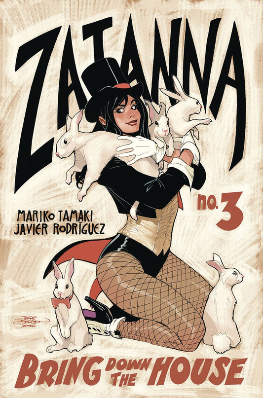 ZATANNA BRING DOWN THE HOUSE #3 (OF 5) CVR B DODSON VAR