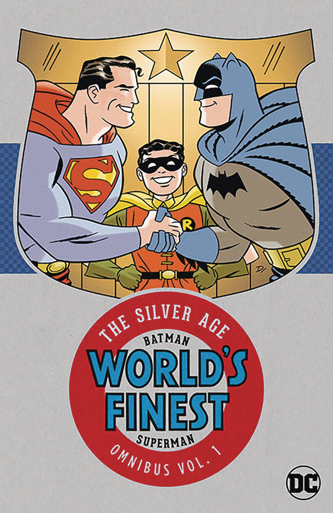 BATMAN SUPERMAN WORLDS FINEST SILVER AGE OMNIBUS HC VOL 01