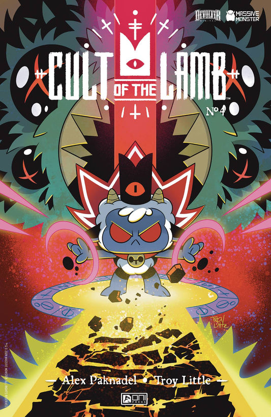 CULT OF THE LAMB #4 (OF 4) CVR B LITTLE (C: 0-1-0)