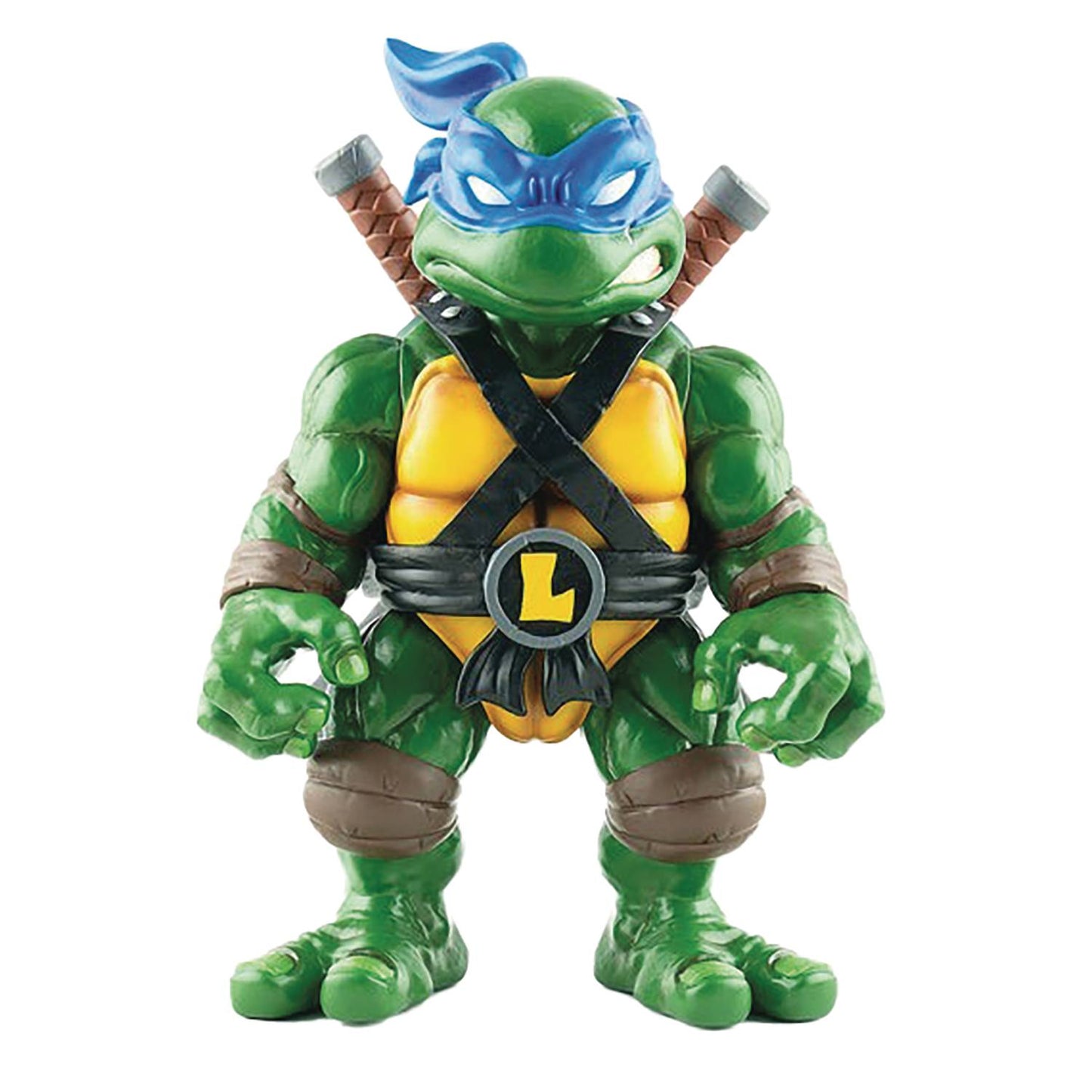 TMNT LEONARDO 8IN SOFT VINYL FIGURE (NET) (C: 0-1-2)