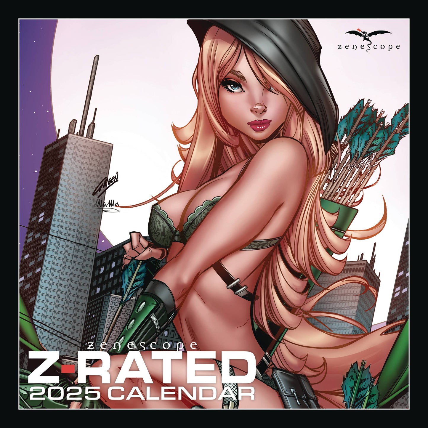 2025 ZENESCOPE ENTERTAINMENT Z RATED CALENDAR (MR)