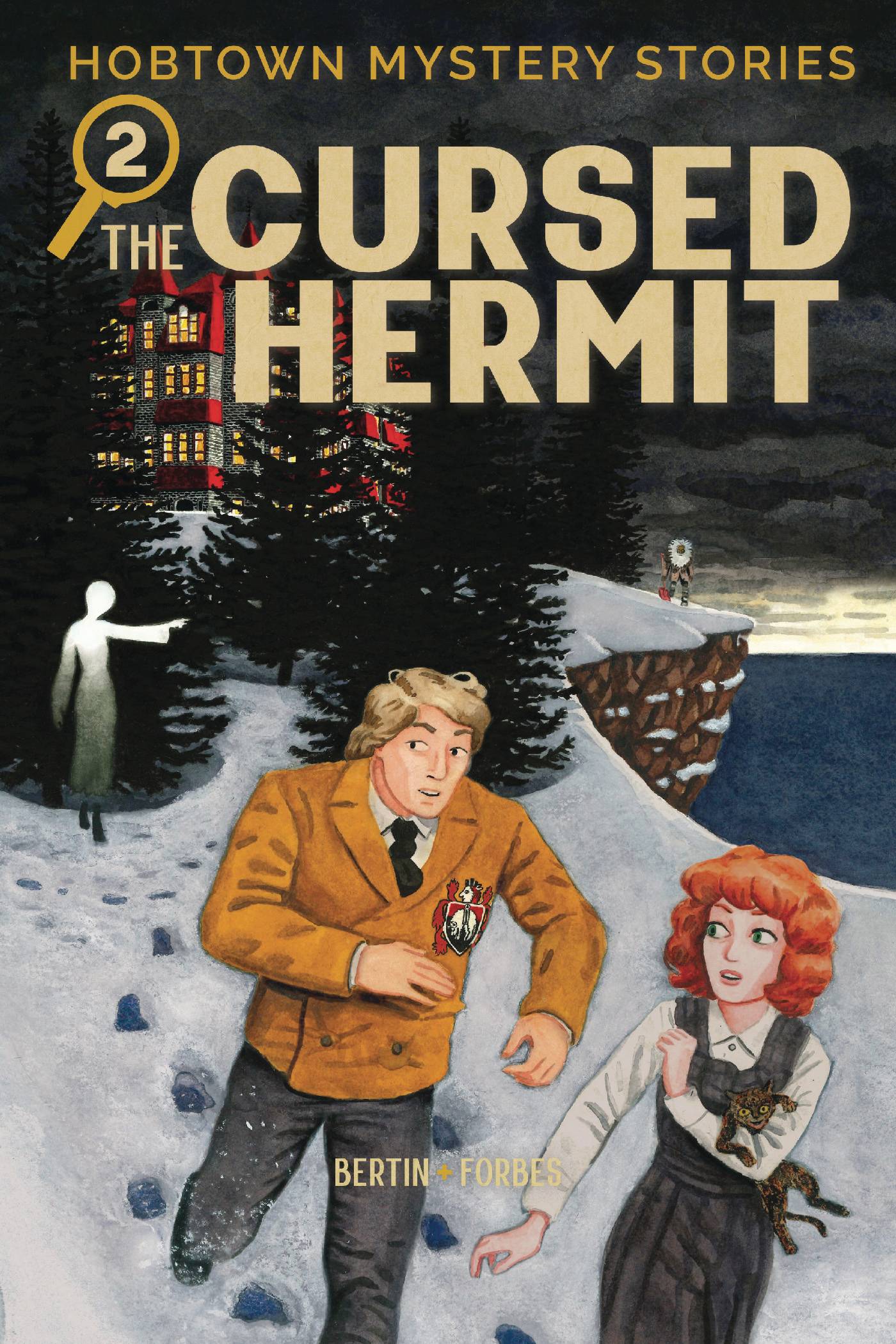 HOBTOWN MYSTERY STORIES TP VOL 02 THE CURSED HERMIT