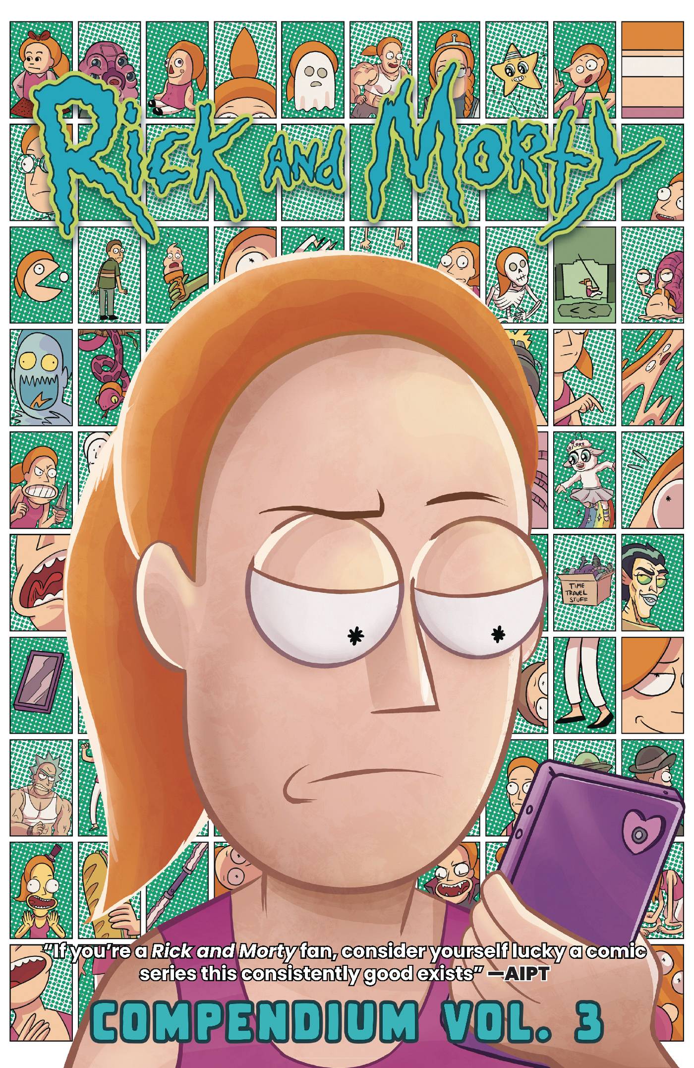 RICK AND MORTY COMPENDIUM TP VOL 03 (MR)