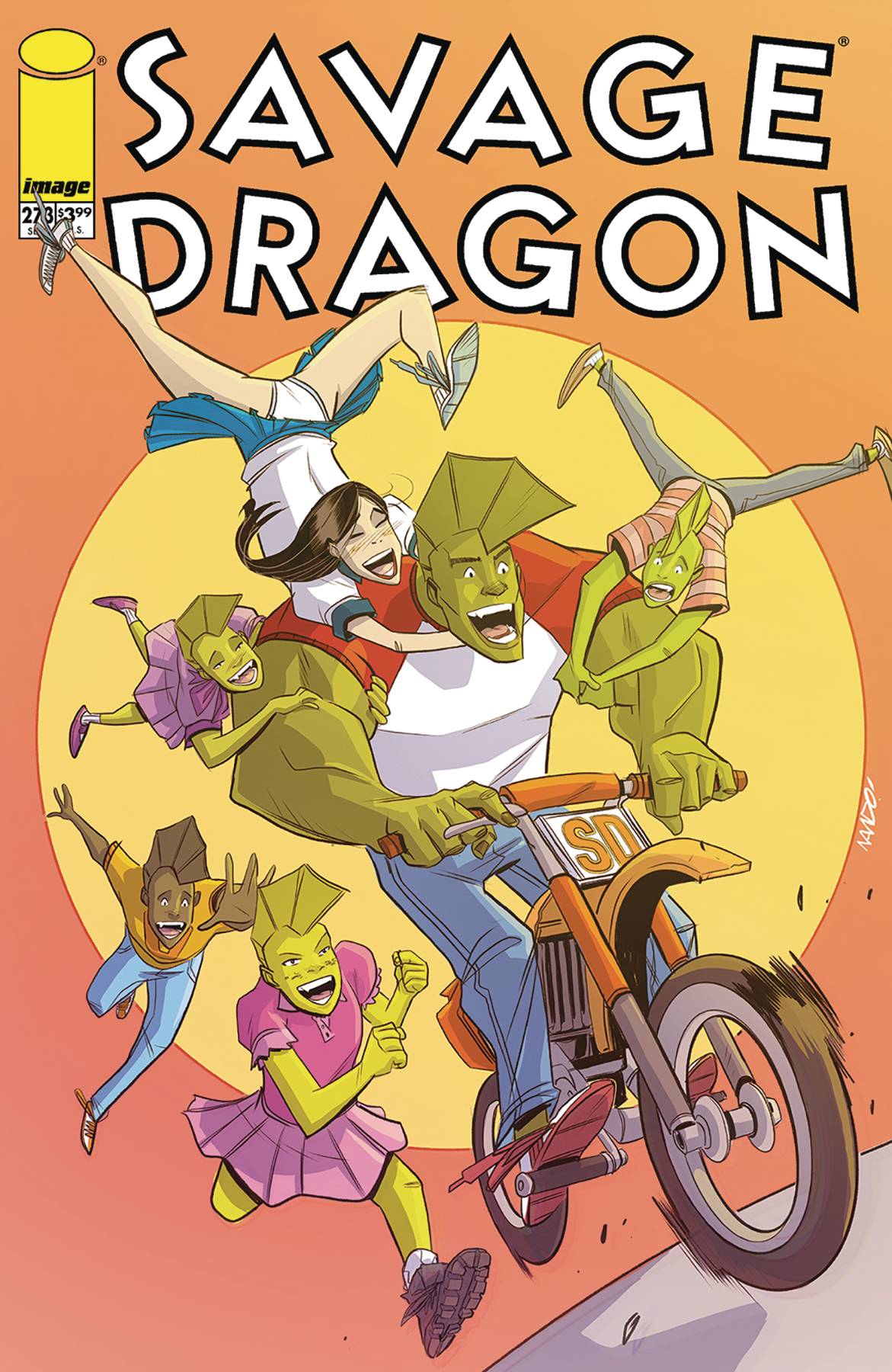 SAVAGE DRAGON #273 CVR C PINTO (MR)