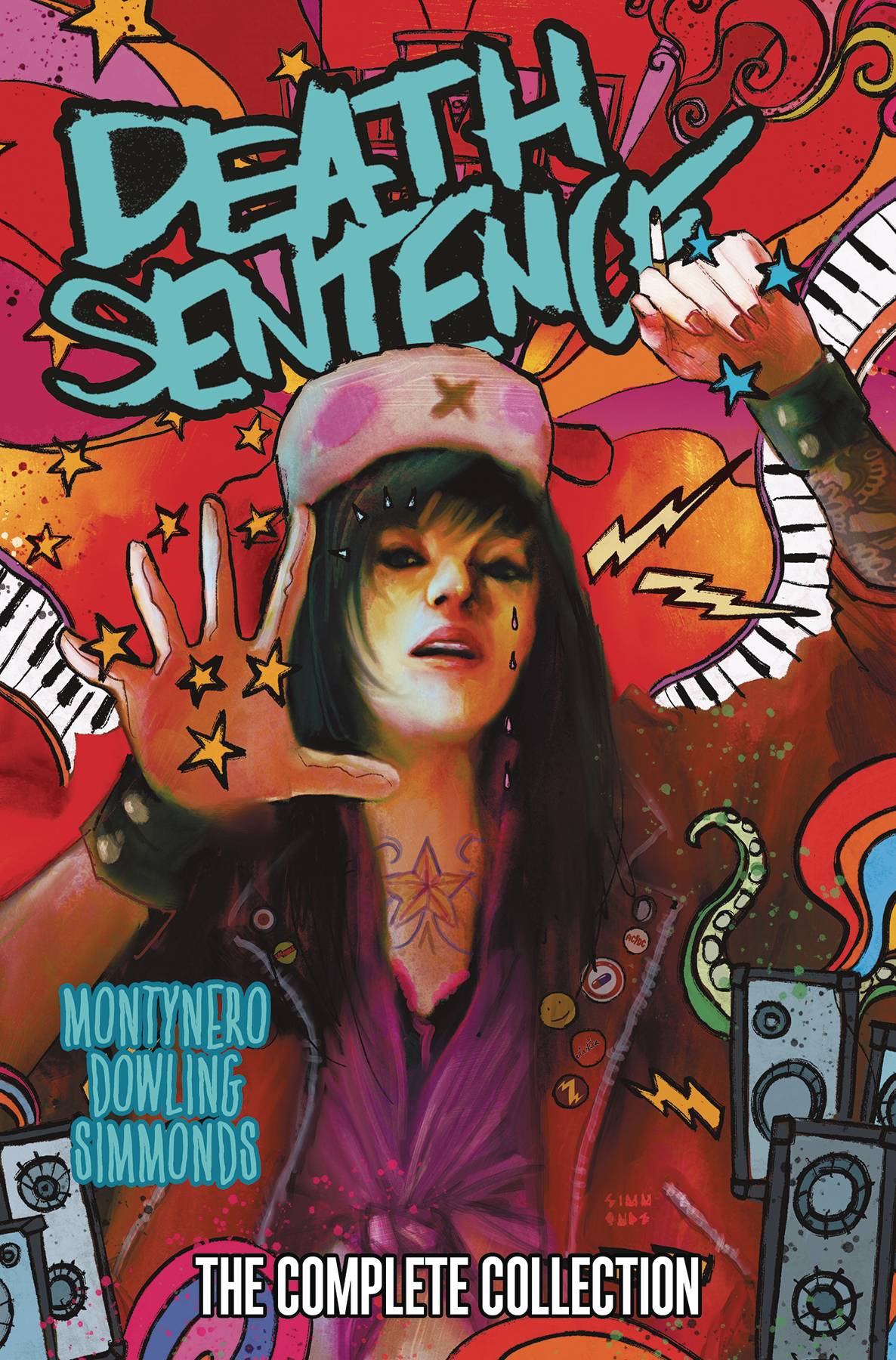 DEATH SENTENCE THE COMPLETE COLL DM ED TP (MR) (C: 0-1-2)