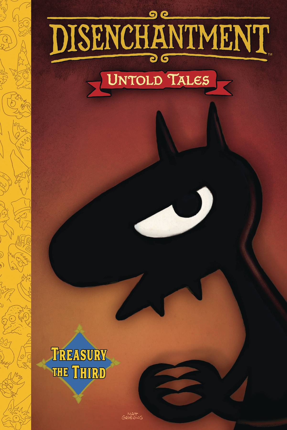 DISENCHANTMENT UNTOLD TALES GN VOL 03 (OF 3) (MR) (C: 0-1-2)