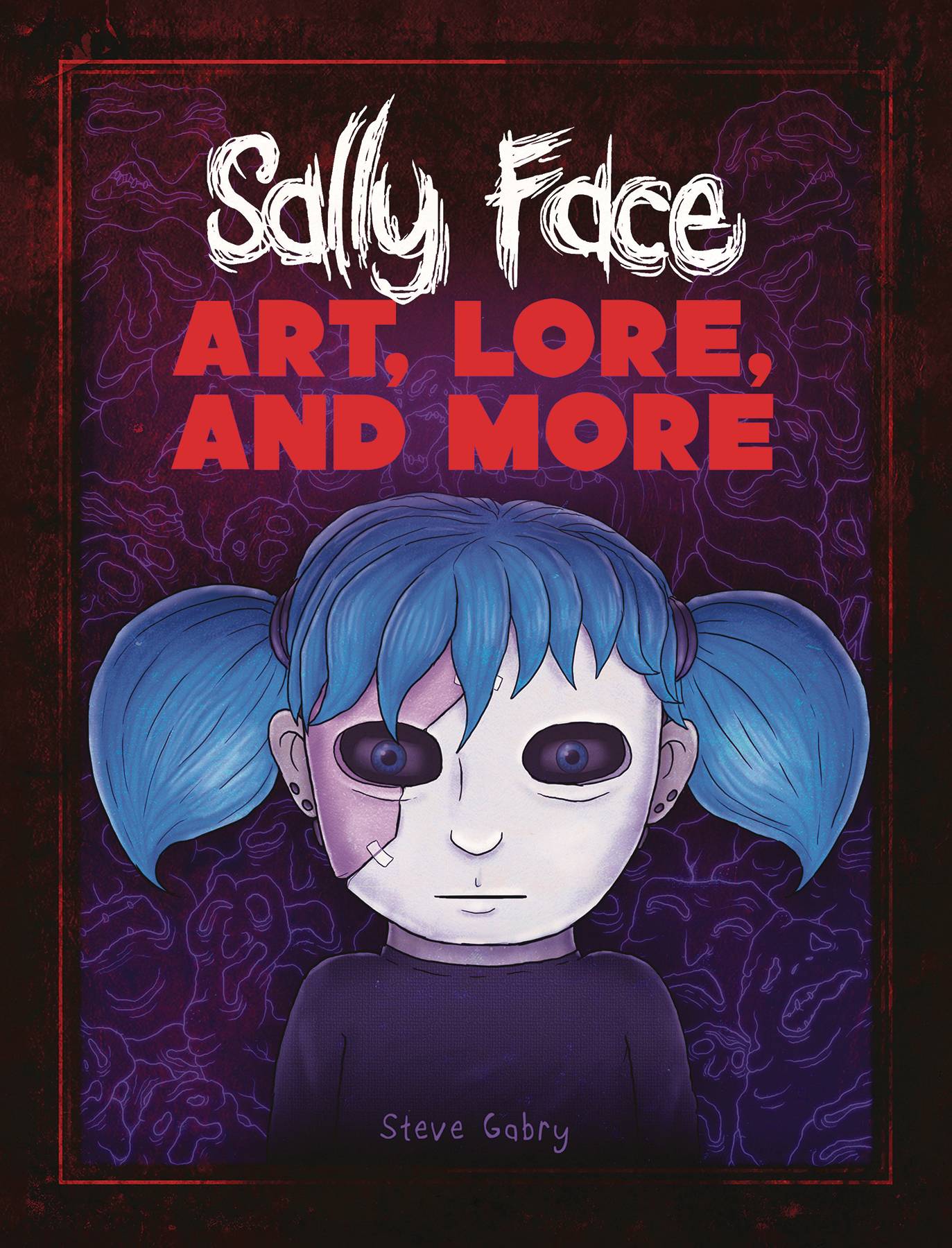 SALLY FACE ART LORE AND MORE (C: 0-1-2)