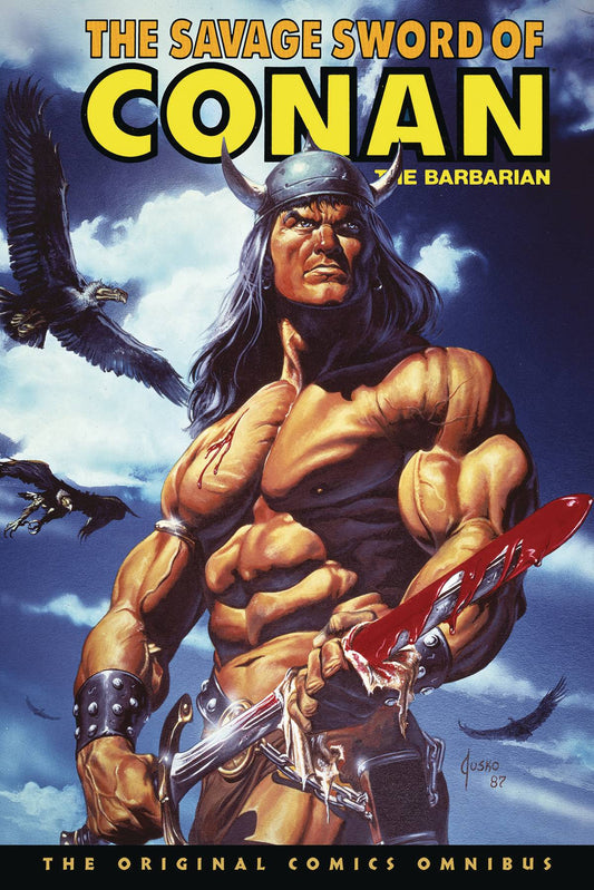 SAVAGE SWORD CONAN ORIGINAL OMNI REG ED HC VOL 10 (MR) (C: 0