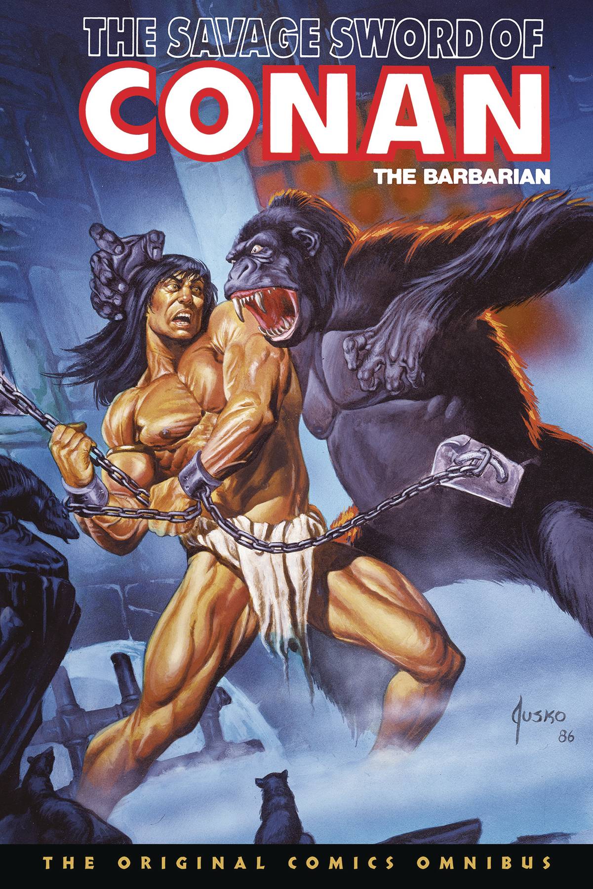 SAVAGE SWORD CONAN ORIGINAL OMNI DM ED HC VOL 10 (MR) (C: 0-