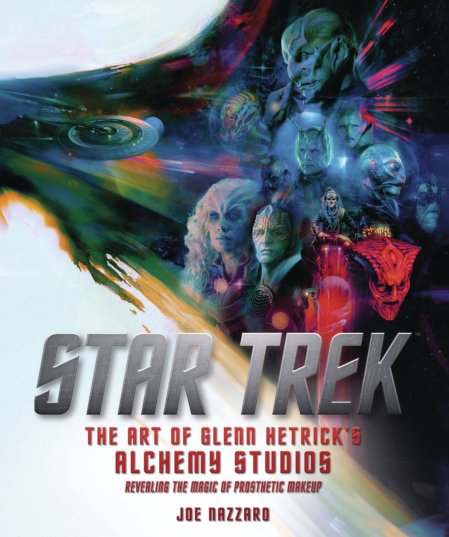 STAR TREK ART OF FLENN HETRICKS ALCHEMY STUDIOS HC (C: 0-1-2