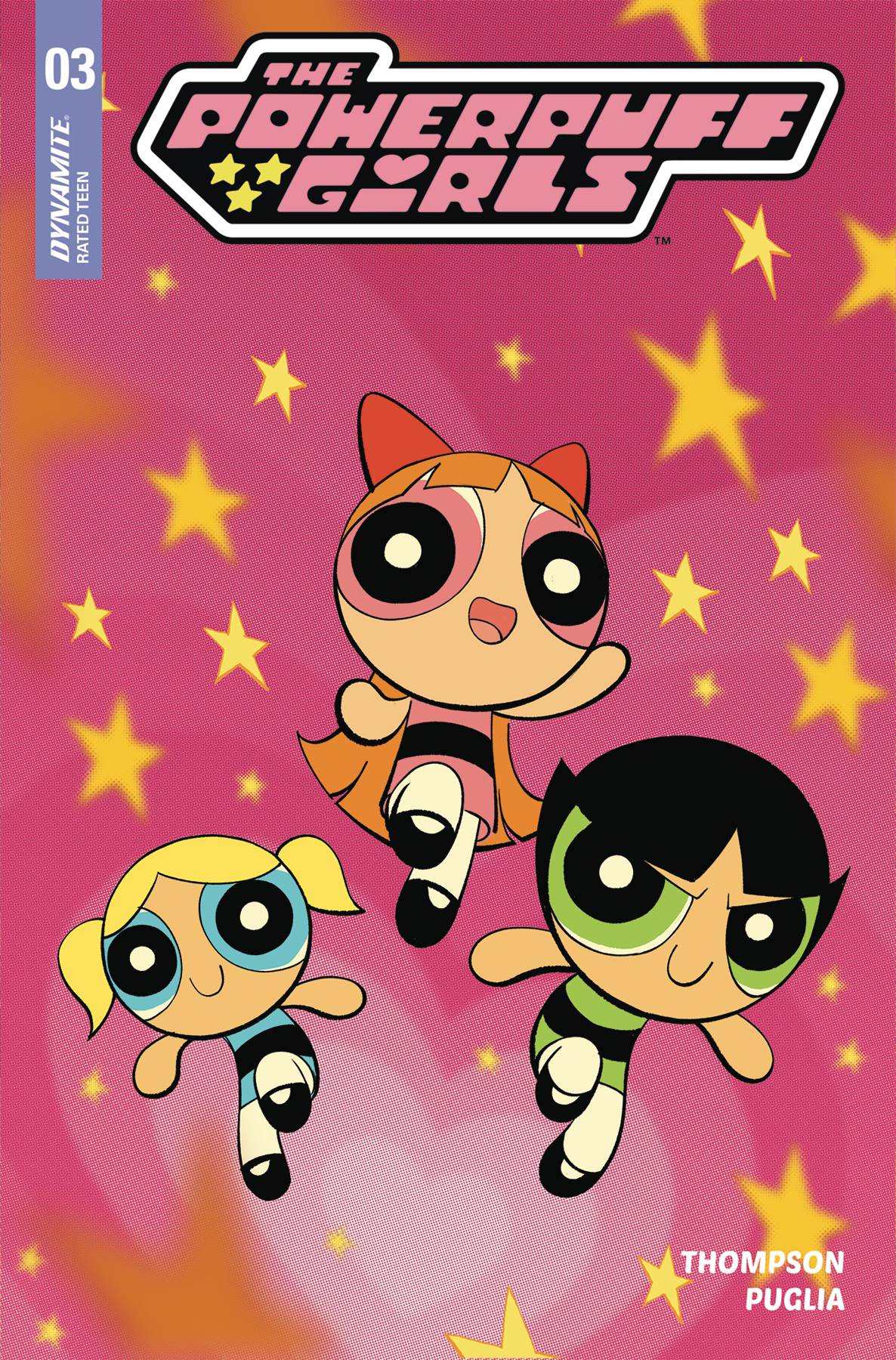 POWERPUFF GIRLS #3 CVR A ROMERO