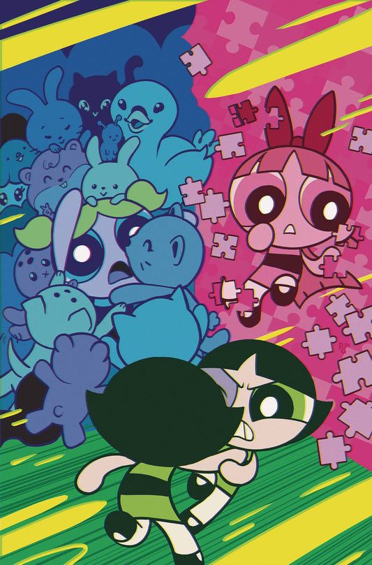 POWERPUFF GIRLS #3 CVR E GANUCHEAU LTD VIRGIN (C: 0-1-2)