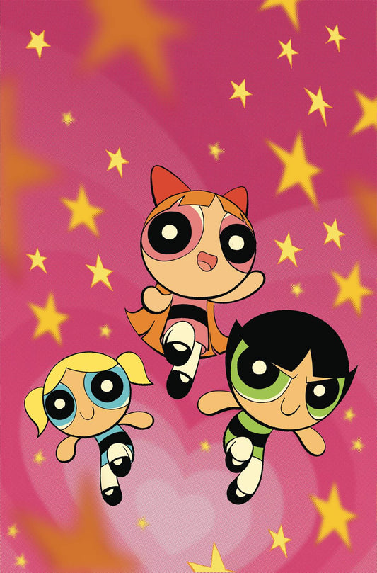 POWERPUFF GIRLS #3 CVR F ROMERO METAL PREMIUM (C: 0-1-2)