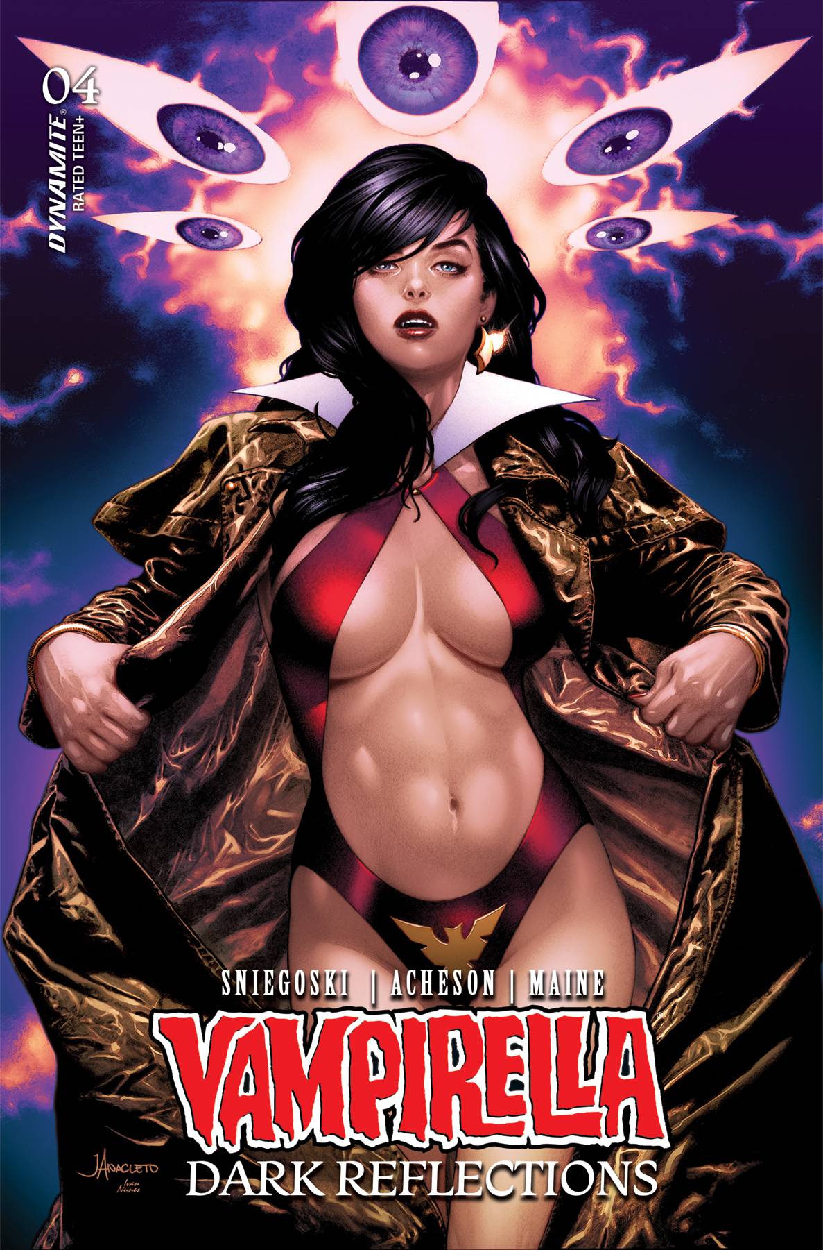 VAMPIRELLA DARK REFLECTIONS #4 CVR D ANACLETO