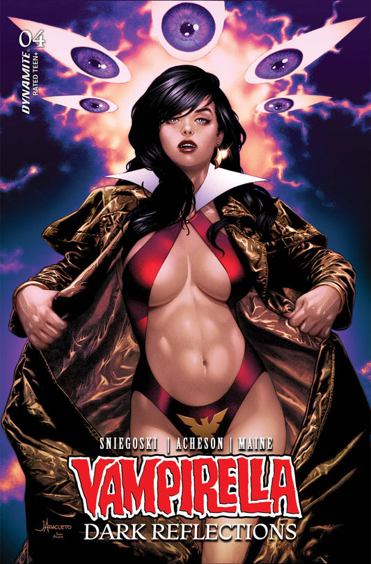 VAMPIRELLA DARK REFLECTIONS #4 CVR D ANACLETO