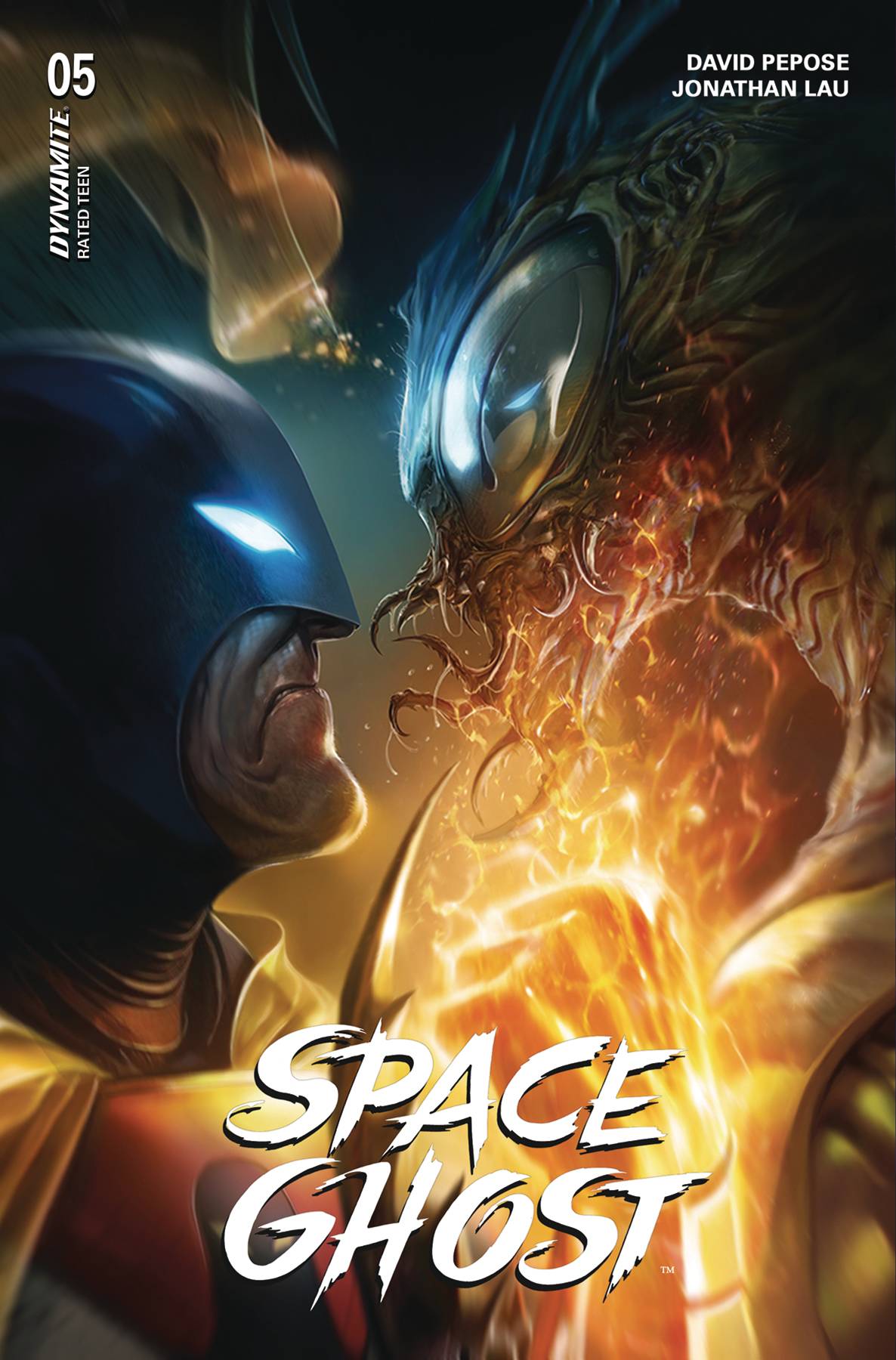 SPACE GHOST #5 CVR A MATTINA