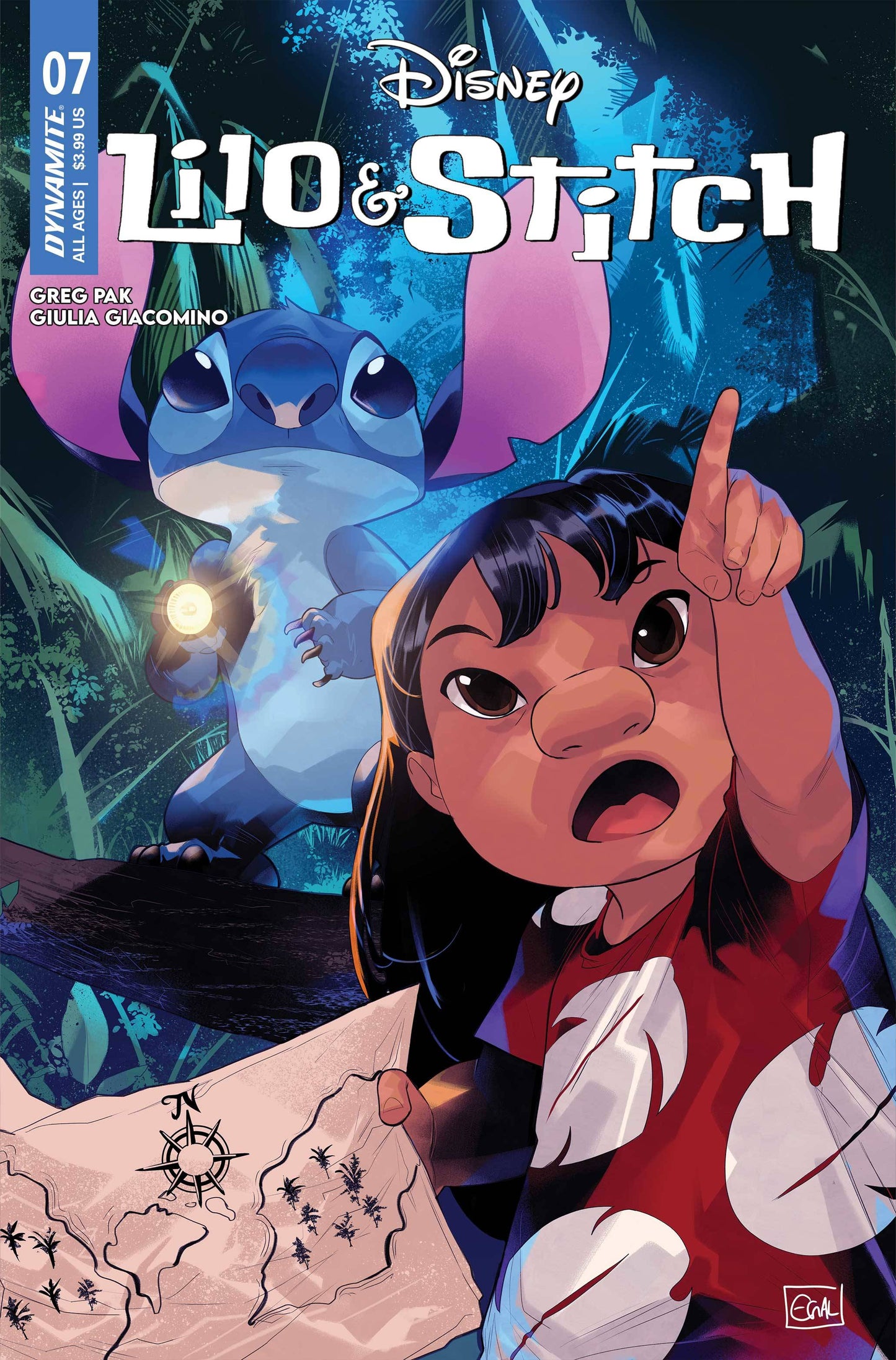 LILO & STITCH #7 CVR C GALMON (C: 1-0-0)