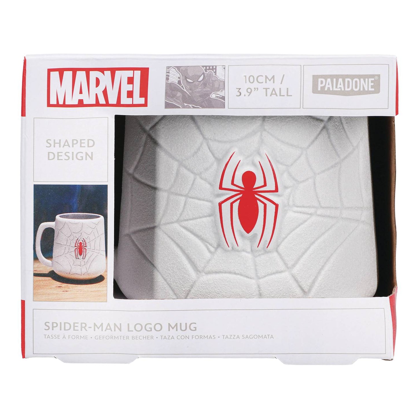 SPIDERMAN SHAPED MUG (NET) (C: 1-1-2)