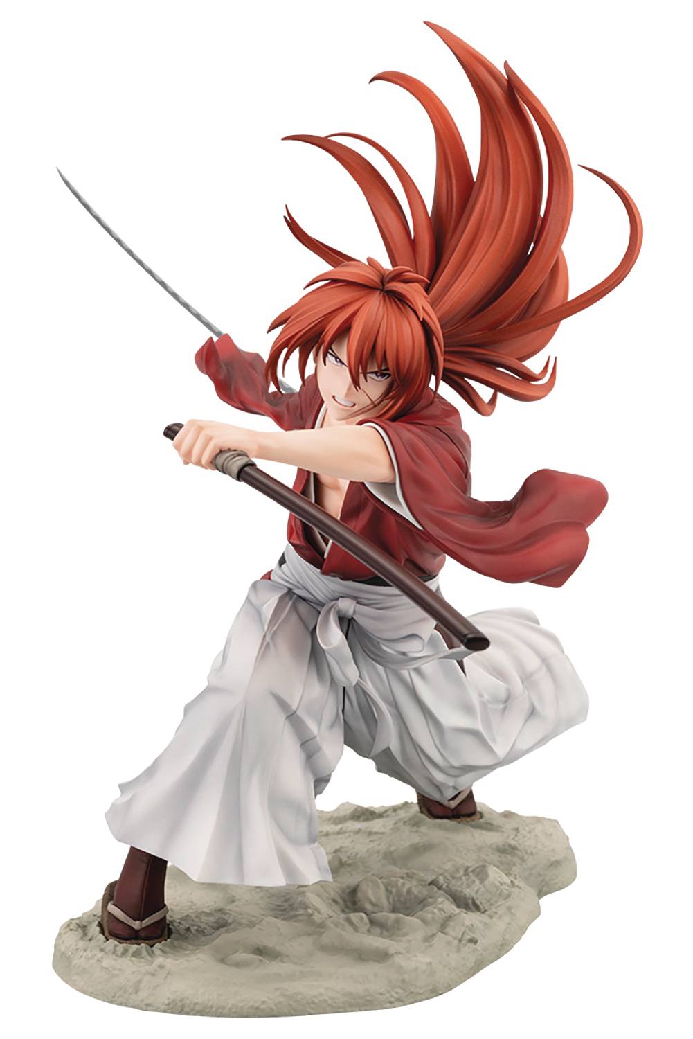 RUROUNI KENSHIN KENSHIN HIMURA ARTFX J STATUE (NET) (C: 1-1-