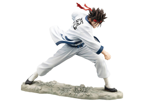 RUROUNI KENSHIN SANOSUKE SAGARA ARTFX J STATUE (NET) (C: 1-1