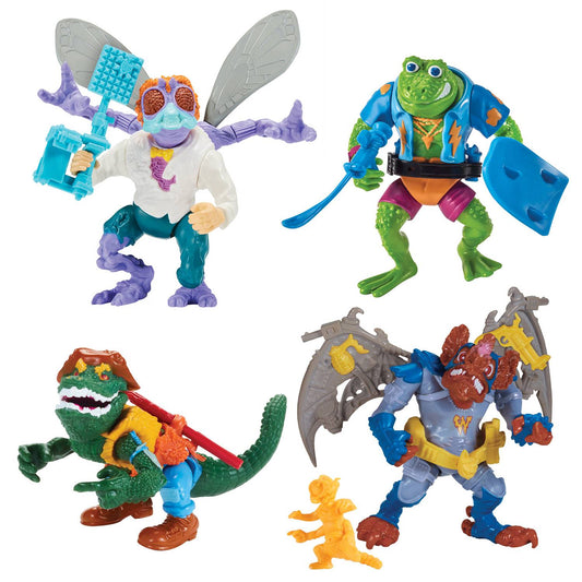 TMNT CLASSIC MUTANTS #2 AF 4-PACK (NET) (C: 1-1-2)