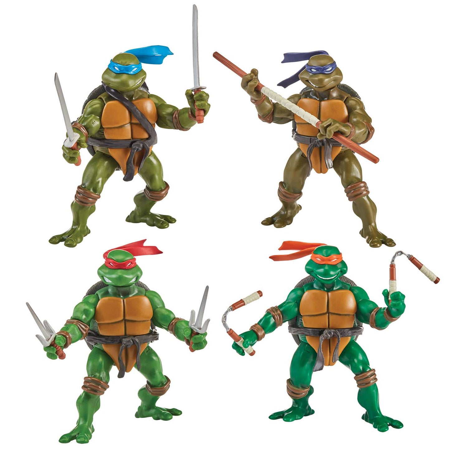 TMNT CLASSIC 2003 TURTLES AF 4-PACK (NET) (C: 1-1-2)