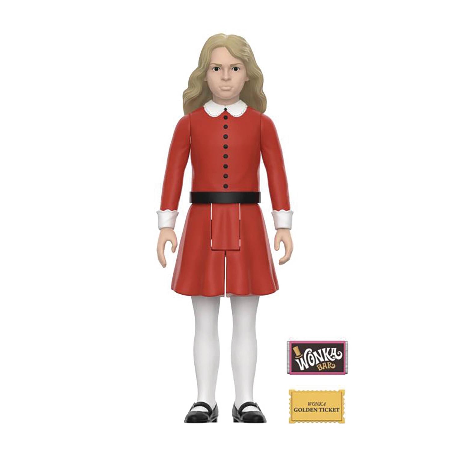 WILLY WONKA REACTION FIGURES WV2 VERUCA SALT AF (NET) (C: 1-