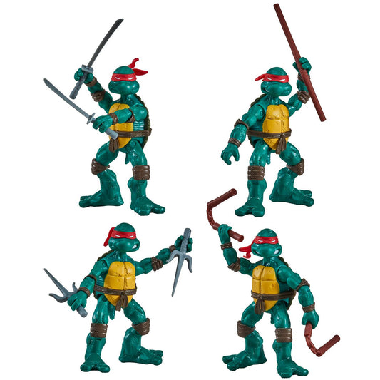 TMNT CLASSIC COMIC BOOK SERIES TURTLES SIOC 4-PACK (NET) (C: