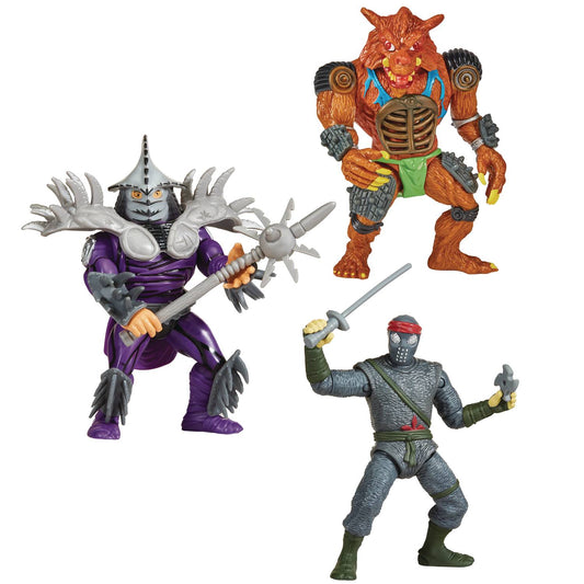 TMNT MOVIE STAR MUTANTS AF 4-PACK (NET) (C: 1-1-2)