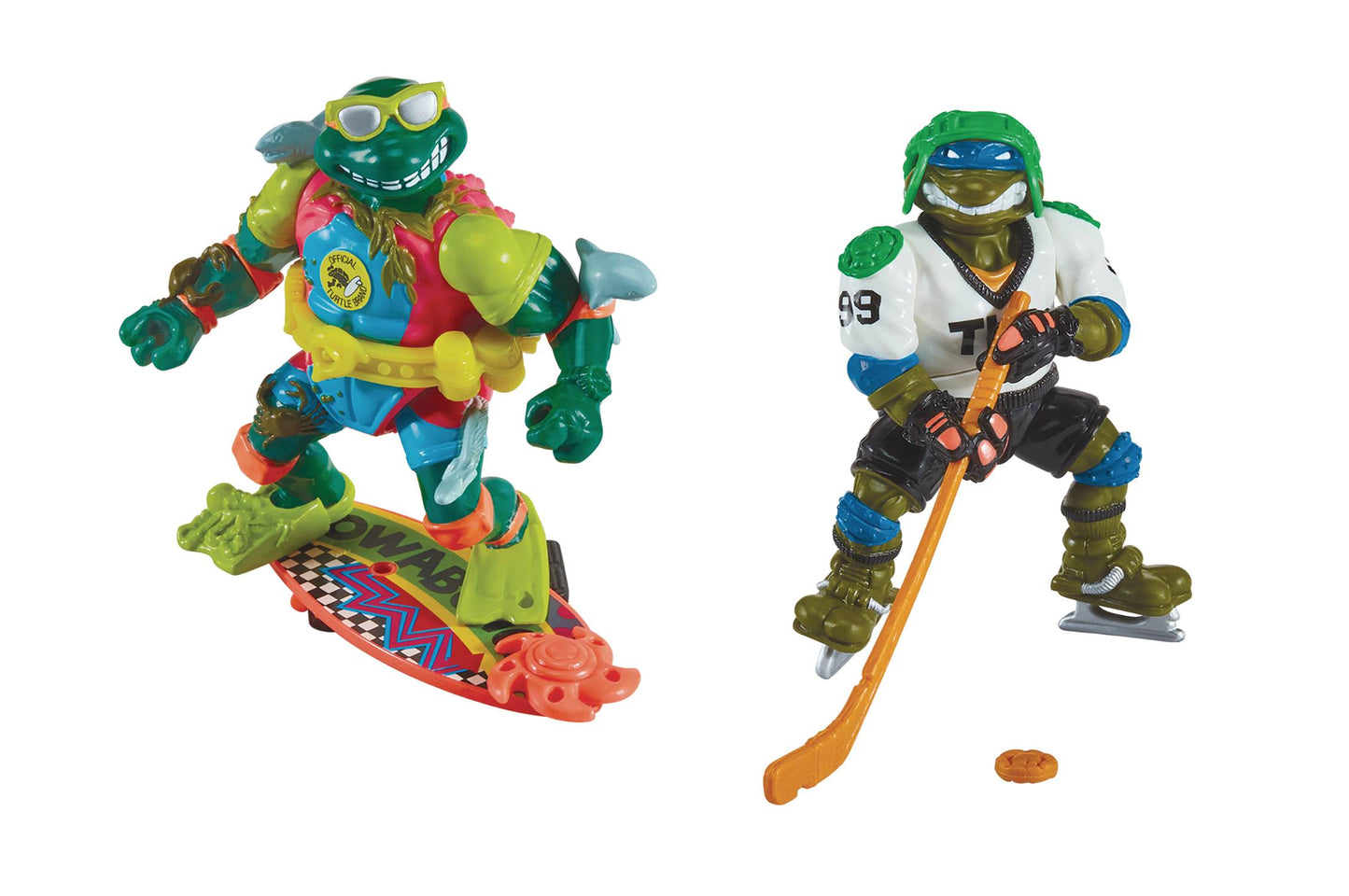 TMNT SEWER SPORTS AF 2-PACK (NET) (C: 1-1-2)