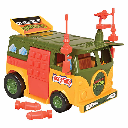 TMNT CLASSIC PARTY WAGON (NET) (C: 1-1-2)