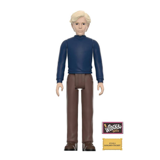 WILLY WONKA REACTION FIGURES WV2 CHARLIE BUCKET AF (NET) (C: