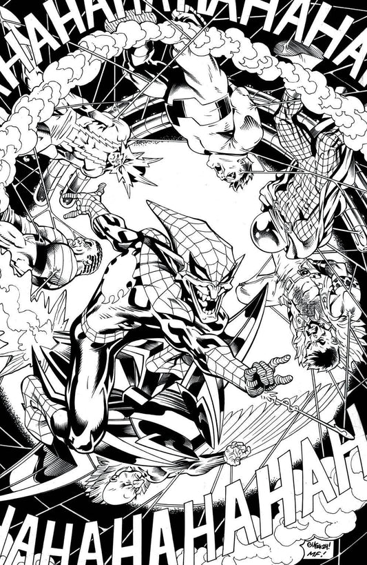 SDCC 2024 AMAZING SPIDER-MAN #53 BW PX VARIANT EDITION (NET)