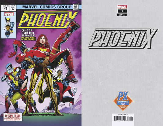 SDCC 2024 PHOENIX #1 #1 WILL SLINEY PX VARIANT EDITION (NET)