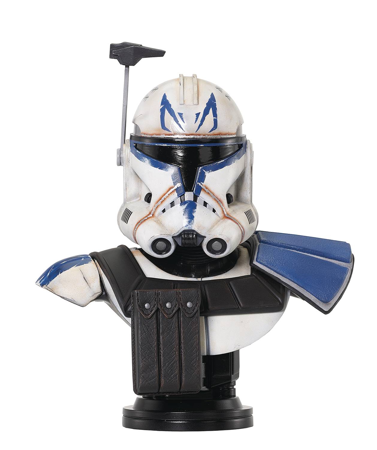 STAR WARS L3D CLONE WARS CAPTAIN REX V2 1/2 SCALE BUST (C: 1