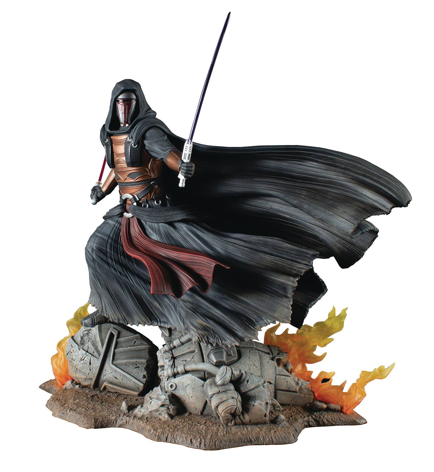 STAR WARS GALLERY KOTOR DARTH REVAN PVC STATUE (C: 1-1-2)