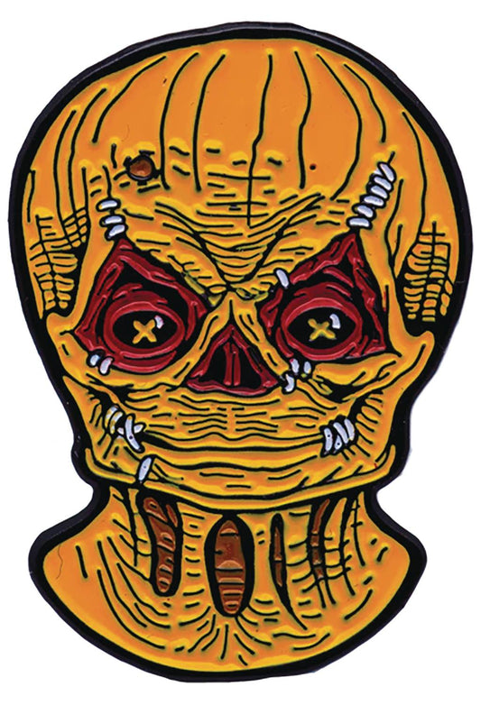 TRICK R TREAT SAM UNMASKED ENAMEL PIN (NET) (C: 1-1-2)