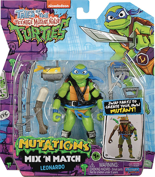 TMNT MIX N MATCH LEONARDO AF (NET) (C: 1-1-2)