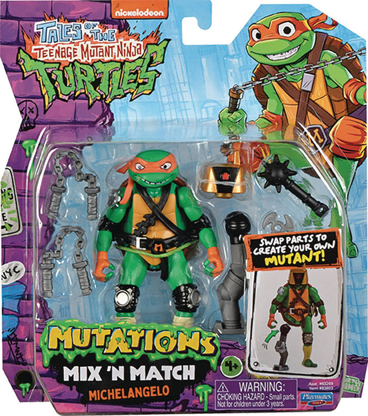 TMNT MIX N MATCH MICHELANGELO AF (NET) (C: 1-1-2)