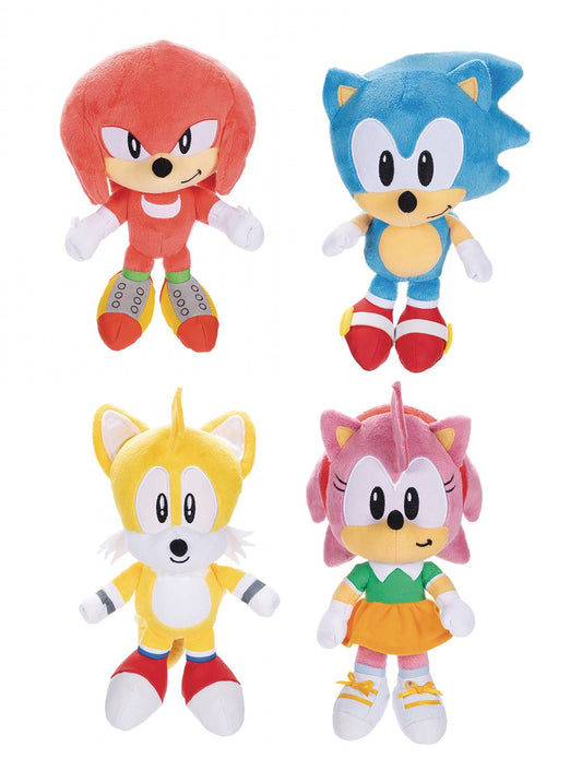 SONIC THE HEDGEHOG 9IN BASIC PLUSH WV11 ASST (NET) (C: 1-1-2